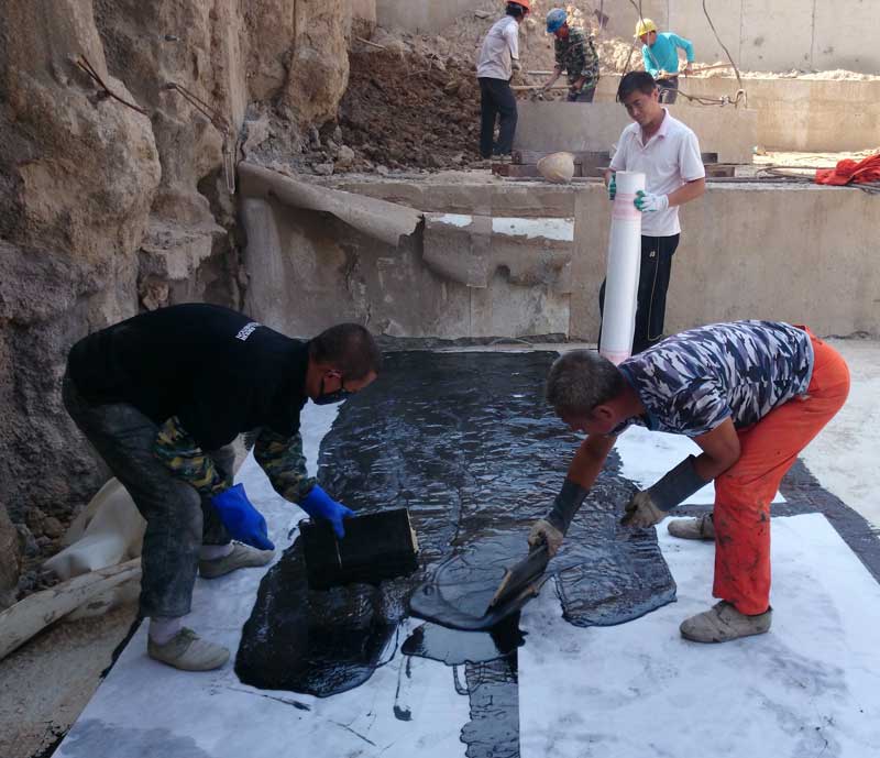 北京地铁隧道防水施工